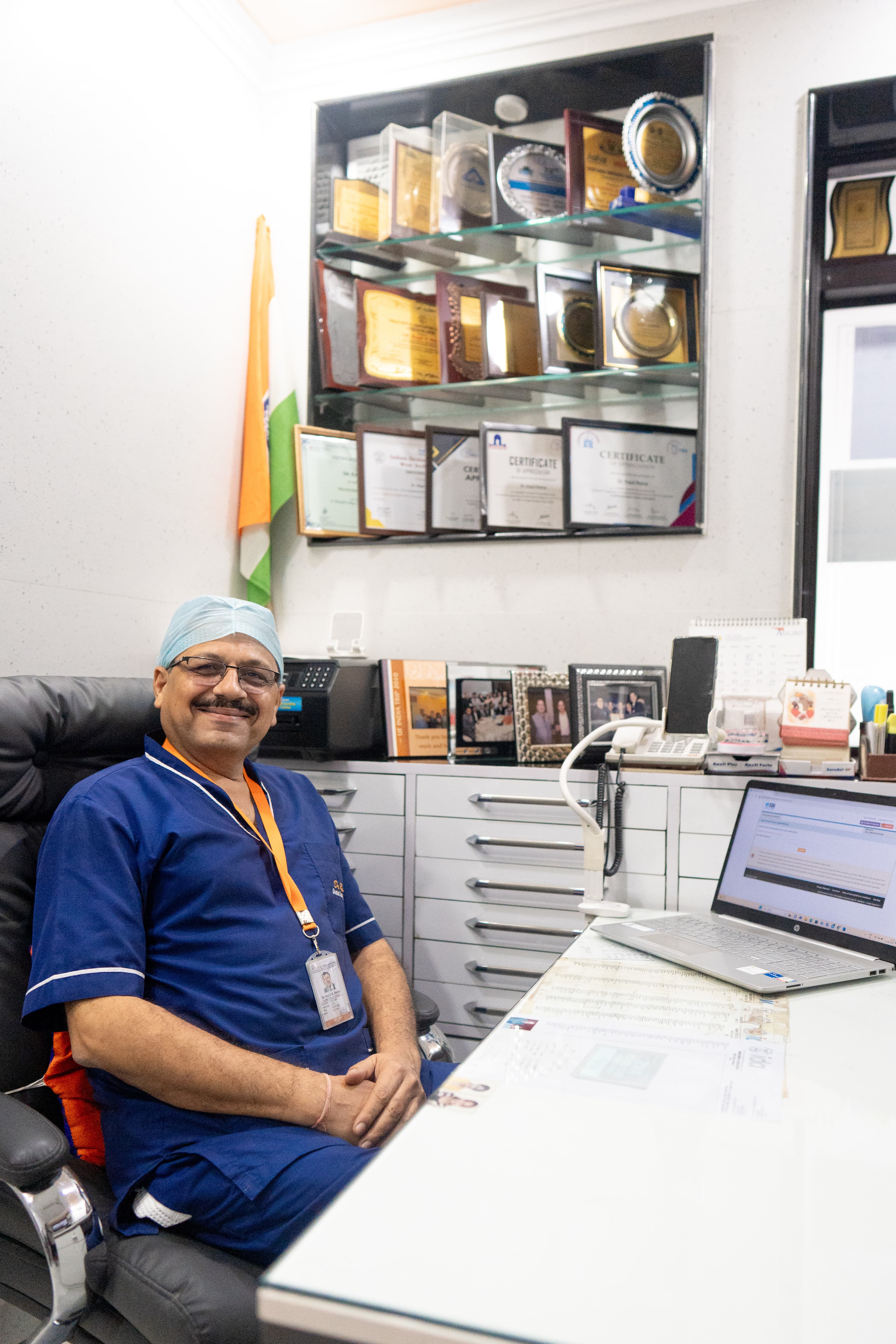 Dr. Kapil Raina portrait