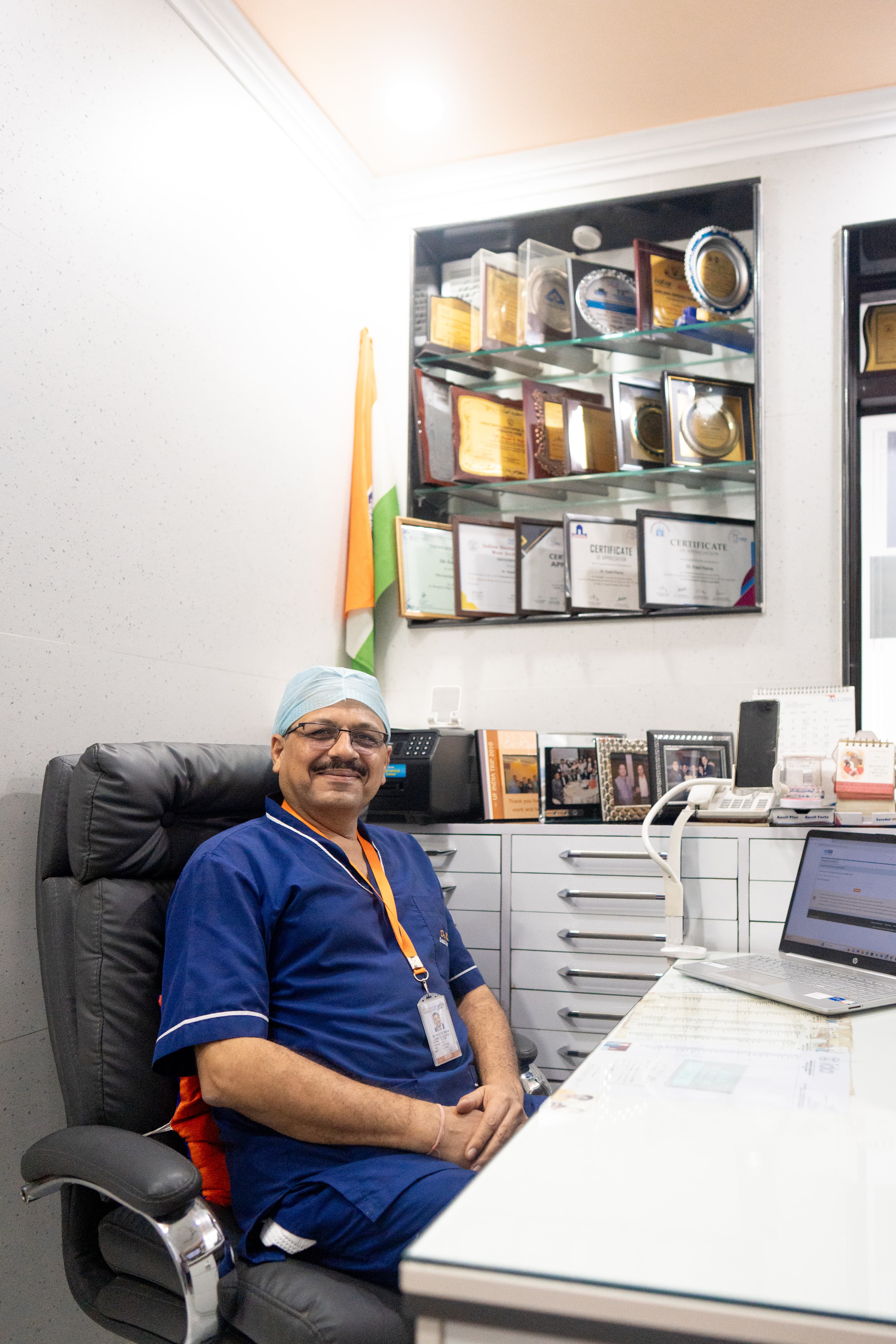 Dr. Raina's Dental Care team