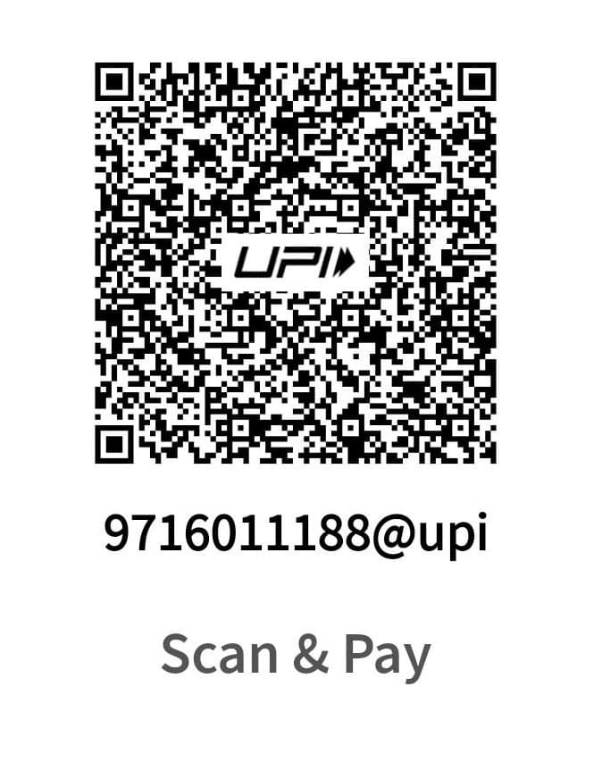 QR code to pay for online consultation